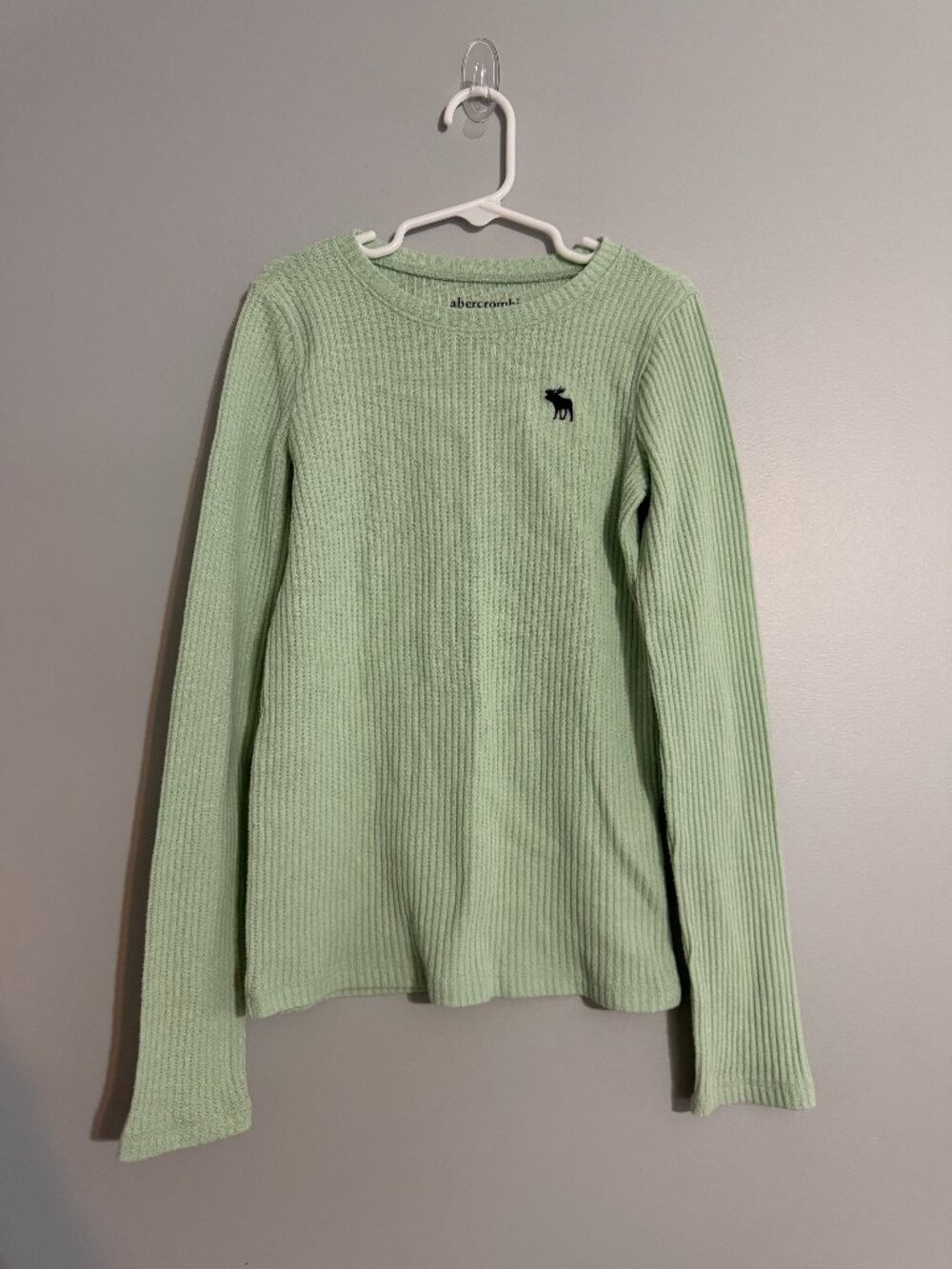 Abercrombie Kids Long Sleeve Shirt | Size 9/10 | Green